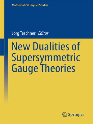 cover image of New Dualities of Supersymmetric Gauge Theories